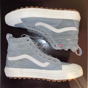 Size 10 Men’s Vans SK8-Hi MTE-1 Shoe (Gray)
